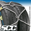 Medium Truck, Heavy Truck, RV and OTR Tire Chains - Click Here